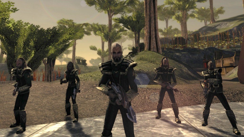 Qohn and crew of the Gortov