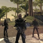 Qohn and crew of the Gortov